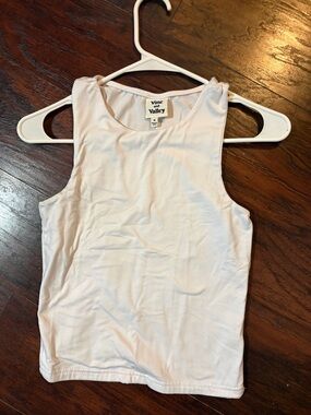 White Tank Top for Women